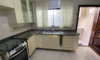 Imagem 7: Sobrado com 3 dormitórios para alugar, 160 m² por R$ 4.366,00/mês - Osvaldo Cruz - São Cae