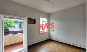 Imagem 6: Casa sobreposta alta para comercio, 100 m² - Gonzaga - Santos/SP