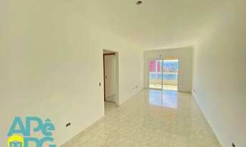 Imagem 2: Apartamento com 3 dormitórios à venda, 100 m² por R$ 750.000,00 - Canto do Forte - Praia G