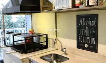 Imagem 5: Apartamento com sacada gourmet