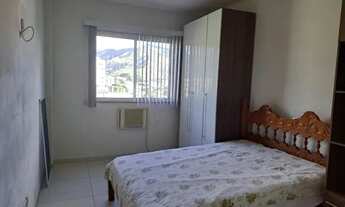 Imagem 2: Apartamento de 2 quartos, mobiliado com dependência completa. Na Abolição próx. ao Rei do