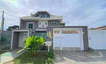 Imagem 1: Sobrado com 4 dormitórios à venda, 495 m² por R$ 1.300.000 - Planta Santa Clara - Piraquar