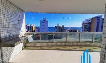 Imagem 2: Alto Padrão de 3 Quartos e 2 vagas, com enorme varanda com vista para o mar da Praia do Mo