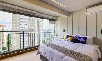 Imagem: Apartamento para Aluguel - Moema, 1 Quarto