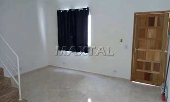 Imagem 2: Casa em condomínio com 3 dormitórios, sala ampla, 1 vaga, próximo ao Andorinha Hiper Cente