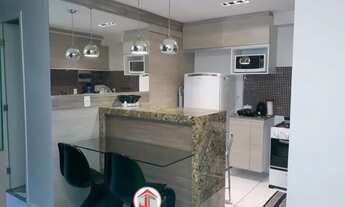 Imagem 4: Apartamento para venda possui 55 metros quadrados com 2 quartos em Fátima - Fortaleza - CE