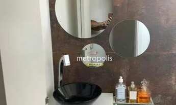 Imagem 6: Apartamento com 3 dormitórios para alugar, 335 m² por R$ 8.225,00/mês - Campestre - Santo