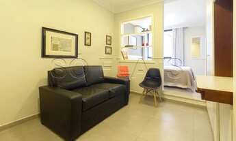 Imagem 2: Flat na Consolação próximo ao Metrô e Shopping Center disponível para locação com 1 dormit