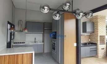 Imagem 6: Casa com 3 dormitórios à venda, 200 m² por R$ 1.385.000 - Condomínio Gran Reserve - Indaia