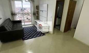 Imagem 8: Apartamento semi mobiliado em Embu no Vista Alegre de 2 quartos 1 vaga e sacada