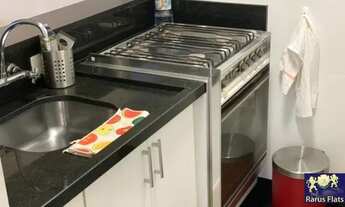 Imagem 4: Flat para alugar no Jardins - Edifício Saint Peter Residence - Cód. DNH03872