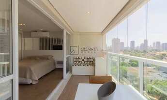 Imagem 4: Apartamento Locação 1 Dormitórios - 50 m² Brooklin