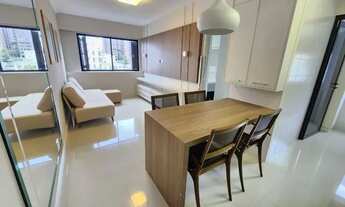 Imagem 2: Apartamento com 1 dormitório para alugar, 60 m² por R$ 2.820,00/mês - Bigorrilho - Curitib