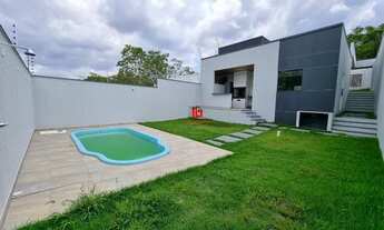 Imagem 5: Casa Terrea no Residencial Tarumã 3 Qts (2 Suites) Churrasqueira a Carvão e Piscina