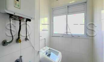 Imagem 7: Residencial Sky Campo Belo com 55m² com 1 dorm e 1 vaga de garagem disponível para venda