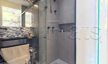 Imagem 7: Flat muito lindo disponível para locação no bairro do Tatuapé contendo 45m², 1 dormitório