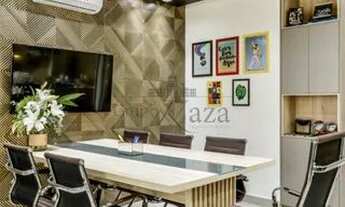 Imagem 5: Linda Sala Comercial Mobiliada - 56m² - toda decorada, excelente para escritório, 1 vaga