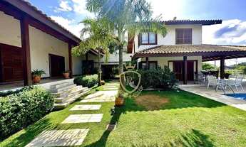 Imagem 3: Casa com 5 dormitórios para alugar, 580 m² por R$ 30.000/mês - Condomínio Fazenda Vila Rea