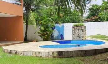 Imagem 13: Vendo belíssima casa dúplex no Condomínio Residencial Ponta Negra 1 Entrada pel