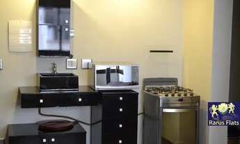 Imagem 4: Rarus Flats - Flat para locação - Edifício Paulistânia