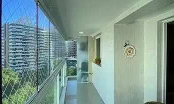 Imagem 3: Excelente apartamento mobiliado 80m², nascente, varanda, infra, Alphaville I !