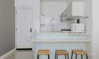 Imagem 3: Apartamento com 2 quartos para alugar, 55m² - Leblon - Rio de Janeiro/RJ