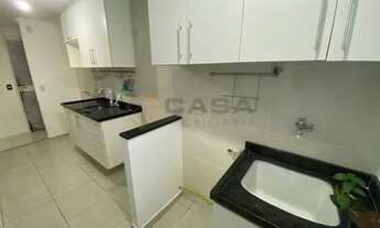 Imagem 2: FBM Excelente Apartamento 2 quartos c/ suíte no Villaggio Manguinhos em Morada de Laranjei