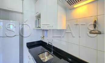 Imagem 6: Residencial Sky Campo Belo com 55m² com 1 dorm e 1 vaga de garagem disponível para venda