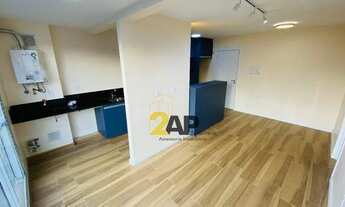 Imagem 2: Apartamento com 1 dormitório para alugar, 38 m² por R$ 2.960,00/mês - Vila Andrade - São P