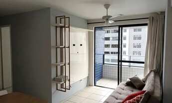 Imagem 2: Apartamento para aluguel tem 58 metros quadrados com 2 quartos em Torre - Recife - PE