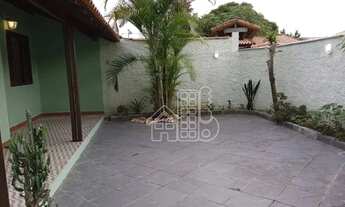 Imagem 3: Casa com 2 dormitórios para alugar, 75 m² por R$ 2.779,01/mês - Barroco (Itaipuaçu) - Mari