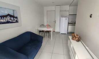 Imagem 3: Boa Vista 1 Quarto Varanda Mobiliado Próximo a UNICAP