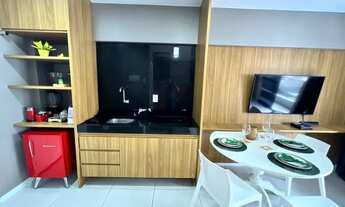 Imagem 4: Lindo Studio Projetado e Mobiliado na Segunda Quadra da Praia de Ponta Verde