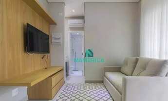 Imagem 4: Apartamento com 1 dormitório para alugar, 37 m² por R$ 4.600,00/mês - Brooklin - São Paulo