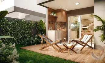 Imagem 4: Casa para venda possui 127 metros quadrados com 3 quartos em Campeche - Florianópolis - SC