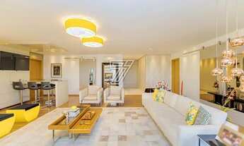 Imagem 3: Apartamento para venda tem 266 metros quadrados com 4 quartos em Mossunguê - Curitiba - PR