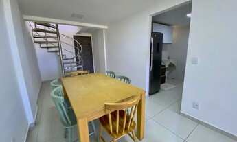 Imagem 6: Cobertura beira mar mobiliada em Intermares