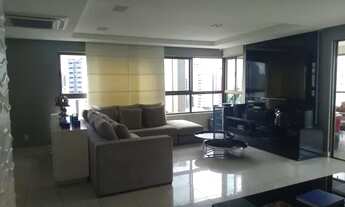 Imagem 3: Apartamento para venda tem 210 metros quadrados com 4 quartos em Madalena - Recife - PE