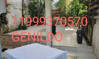 Imagem 4: Sobrado muito lindo novo com quintal 3 dormitórios 2 vagas armários planejados portão ele