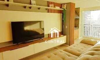 Imagem 7: Apartamento com 3 dormitórios, 81 m² - venda por R$ 900.000 ou aluguel por R$ 4.440/mês