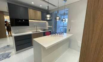 Imagem 7: Apartamento com 3 dormitórios à venda, 134 m² por R$ 2.240.000,00 - Gonzaga - Santos/SP