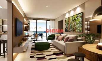 Imagem 4: Apartamento novo de 82m², 2 quartos com suíte, bairro Aparecida, Santos/SP