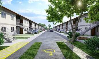 Imagem 2: Casa Condominio para Venda - 44.53m², 2 dormitórios, 1 vaga - Restinga