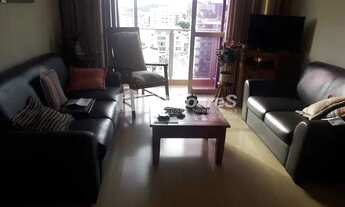 Imagem 2: Apartamento com três quartos e 2 vagas na escritura, Rua Campos Sales, Tijuca