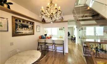 Imagem: ESPETACULAR COBERTURA FINAMENTE MOBILIADA