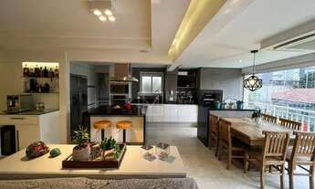 Imagem 3: Apartamento com 3 dormitórios à venda, 123 m² por R$ 1.580.000,00 - Vila Gumercindo - São