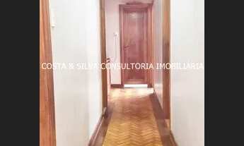 Imagem 6: Apartamento à venda próximo ao Metrô e a comércio - varanda sala 3qtos Glória - Rio de Jan