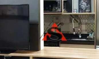 Imagem 5: SP. Tratam-se de 3 dormitórios (1 suíte), 2 banheiros, living room (sala de jantar, sala d