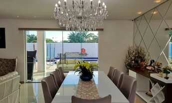 Imagem 5: Residencial Ponta Negra I, Casa Duplex Mobiliada com 4 suítes sendo 1 Master, Piscina com