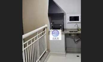 Imagem 4: Apartamento com 3 dormitórios à venda, 73 m² por R$ 750.000 - Tatuapé - São Paulo/SP